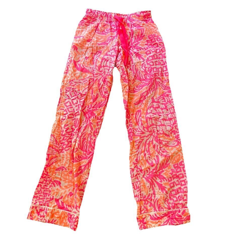 Lilly Pulitzer‎ Women’s Pyjama Pants XXS Pink
